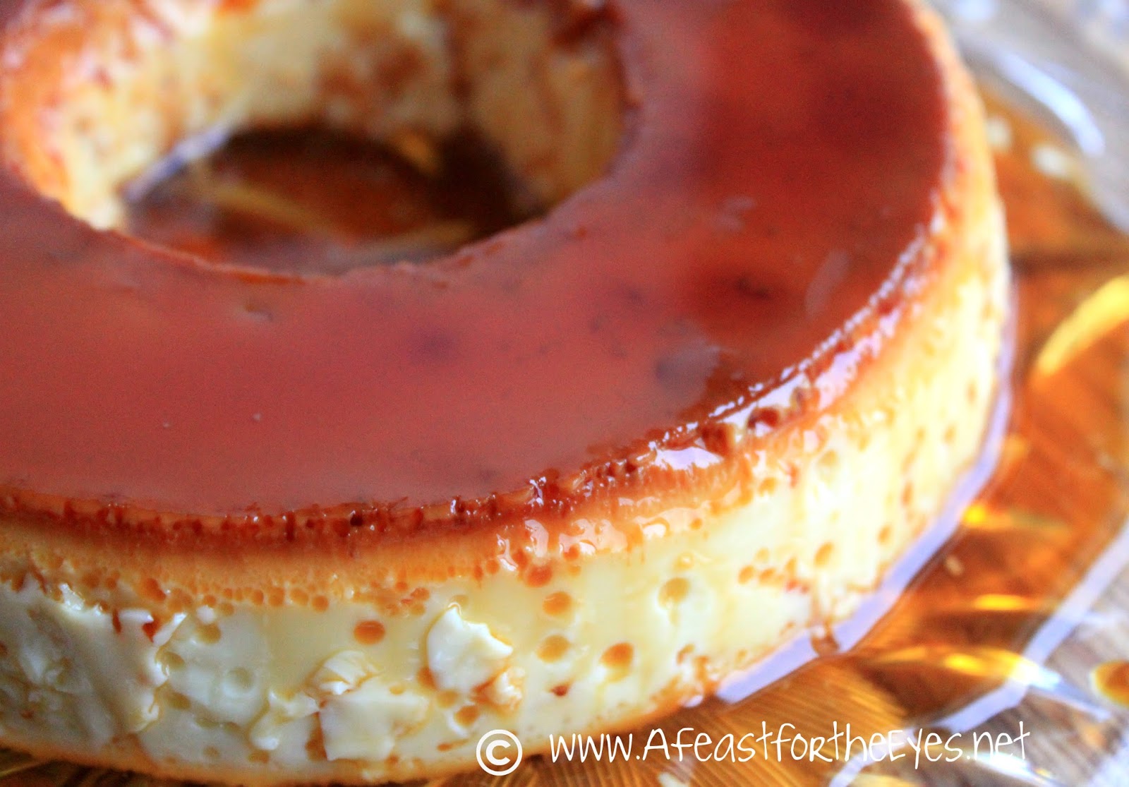 How to make Pressure Cooker Caramel Flan or Creme Caramel A Feast For The Eyes